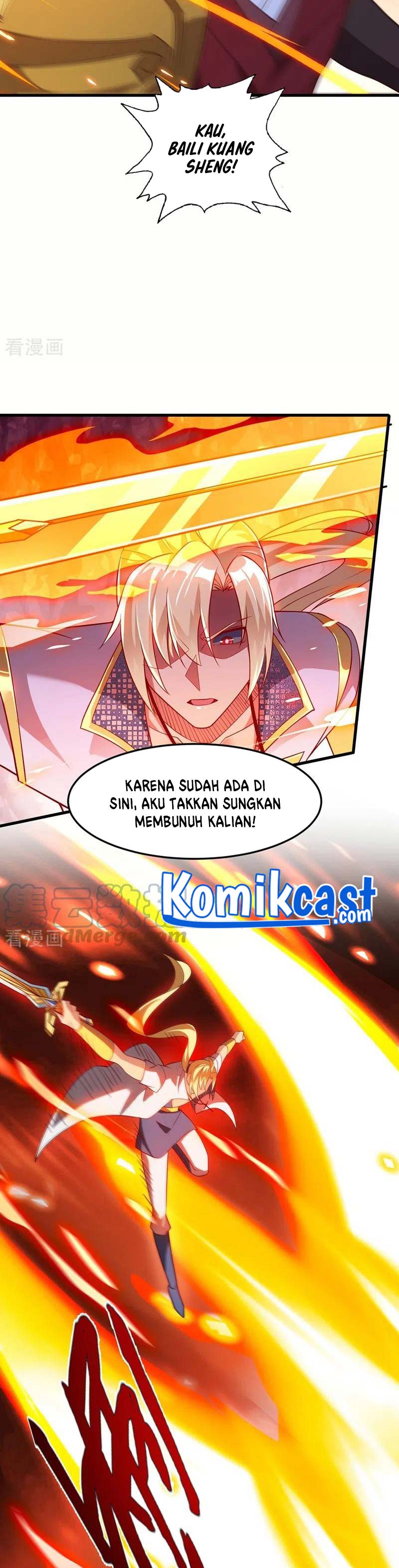 Spirit Sword Sovereign Chapter 459 Gambar 7